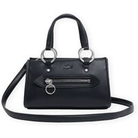 lacoste bolso de mano small celys bag - noir para mujer