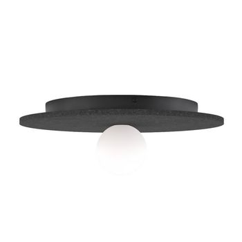 Plafón de techo san negro