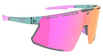 Azr vision rx gafas turquesa cristal rosa   lente transparente