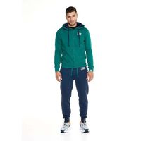 leone 1947 chandal man suit fleece hoody zipped para hombre