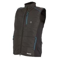 chaleco calefactable talla m 18v lx - makita - dcv202zm