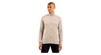 Chaqueta de running hibrida odlo zeroweight warm 2 0 beige