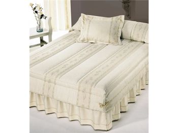 Edredón semiconforter palmira jacquard elegante cañete