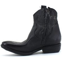 divine follie botines stivaletto texano nero texric para mujer