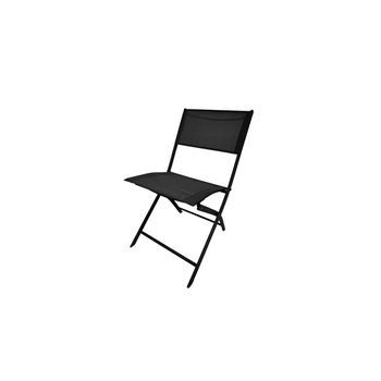 Silla Plegable Acero Textilene Marca Qfplus