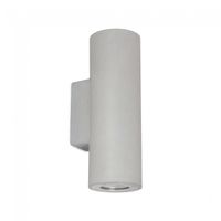 aplique de pared exterior stone ii 2 luces