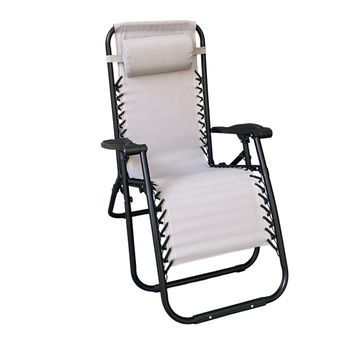 Silla Grande Xxl Tumbona Hamaca Plegable De Gravedad Cero Y Resistente Duradero Con Grosor Del Tubo De 25 Mm Para Playa Patio Jardín Camping Al Aire