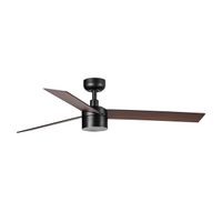 ventilador de techo led rudder tek l 3 10w