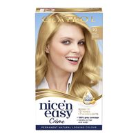 clairol nicen easy creme hair dye 9g light golden blonde