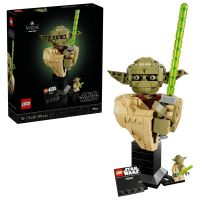 lego star wars busto de yoda 75438 399 piezas
