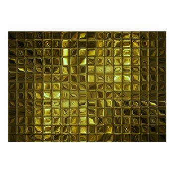 Papel Pintado 3d - Golden Afterglow (150x105 Cm)