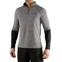 sudadera endless epic ii gris negro