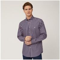 harmont  blaine camisa manga larga crm011012964b para hombre