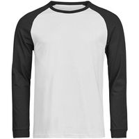 tee jays camiseta manga larga unlabeled para mujer