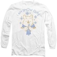 dessins animes tops y camisetas i am snow cute para hombre