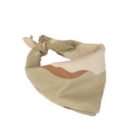 panuelo de cuello de 3 colores desert parabellum 50089