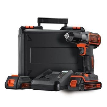 Destornillador Autosense - Naranja Black + Decker
