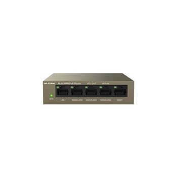 Router IP-Com M20-PoE Ethernet WAN Gigabit 940Mbps PoE Gris