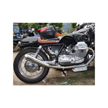 Silenciador de escape Moto Guzzi Le Mans '81- Mistral par cónico