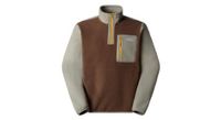 forro polar the north face  p   strong yumiori  strong   p 1 4 zip marron