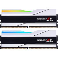 gskill trident z5 neo rgb ddr5 6400mhz 32gb 2x16gb cl32 amd expo blanco