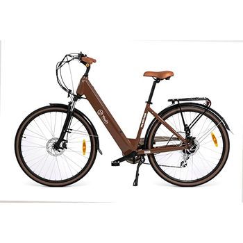 Youin Viena Bicicleta Eléctrica De Paseo, 250w, 25 Km/h, Frenos De Disco, 36v, 28