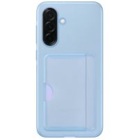 samsung funda tarjetero azul para galaxy a36 5g