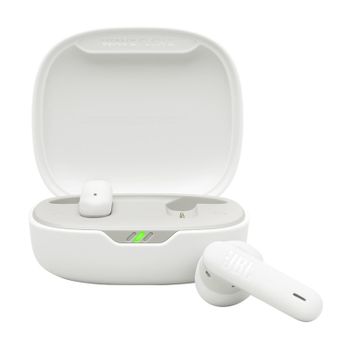 Auriculares JBL Wave Flex 2 inalámbricos Bluetooth 5.3 True Wireless con micrófono Blancos