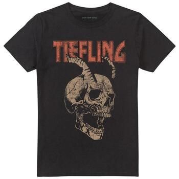 Dungeons & Dragons Camiseta Tiefling para mujer