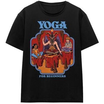 Steven Rhodes Camiseta Yoga For Beginners para mujer