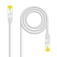 nanocable latiguillo lszh cat6a sftp 25cm blanco