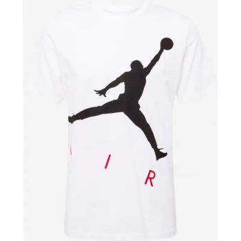 CAMISETA JORDAN AIR HBR EN BLANCO.