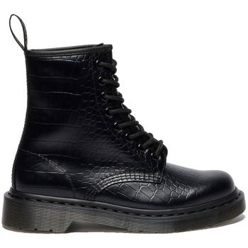 Dr. Martens Botas Bottines 1460 croco cuir para mujer