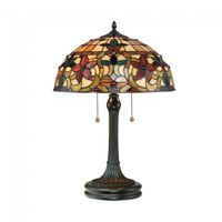 lampara de mesa tiffany kami