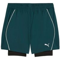 puma short shorts velocity 2in1 vert para hombre
