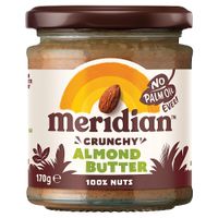 meridian crunchy almond butter