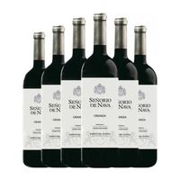 senorio de nava vino tinto ribera crianza 75 cl 135 vol pack de 6 unidades