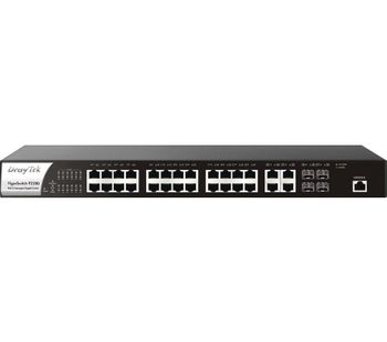 DRAYTEK VigorSwitch P2280-K Managed Network Switch - 28 Port