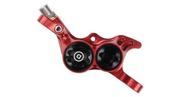 Hope rx4   post mount sram dot caliper rojo hbspc73r