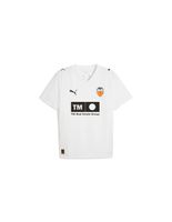 camiseta de futbol puma valencia cf home 2526 repl infantil blanco