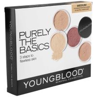 youngblood purely the basics kit various shades - medium