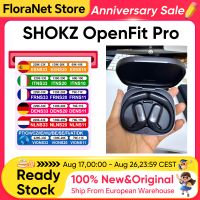 original shokz openfit pro open t010 auriculares bluetooth de oreja abierta superboostr reduccion de ruido de oreja abierta dolby atmos seguimiento de cabeza bateria 50h carga inalambrica ip55