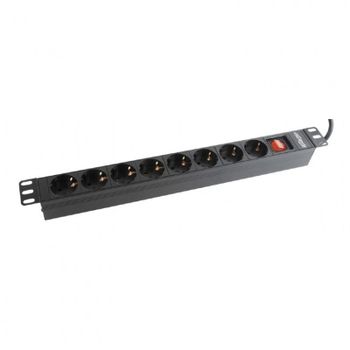 Gembird GB-1011 Regleta para Rack 19