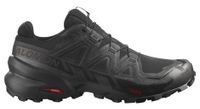salomon speedcross 6 gtx - hombre - negro