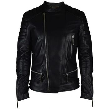 Philipp Plein Sport Cazadora de cuero - para hombre