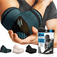 pack 2 codera de compresion azul xl powerlix