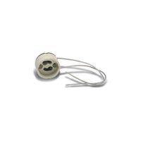 portalamparas ceramico gu10 cable 18 cm