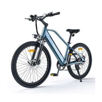 Bicicleta Eléctrica Hillmiles Miletrail 1 - Motor 350w Batería 36v13ah 26 Pulgada Neumáticos Frenos Hidráulicos - Azul