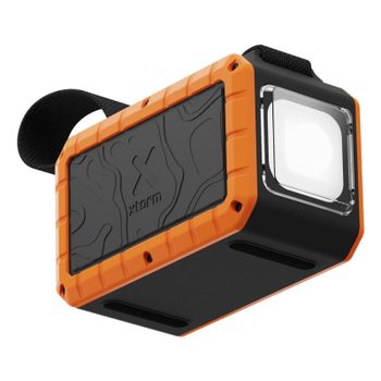 Power Bank Xtorm XR204 40000mAh Quick Charge 3.0 100W Linterna PC/TPU Negra Naranja