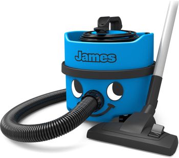 NUMATIC James JVP180-11 Cylinder Vacuum Cleaner - Blue, Blue